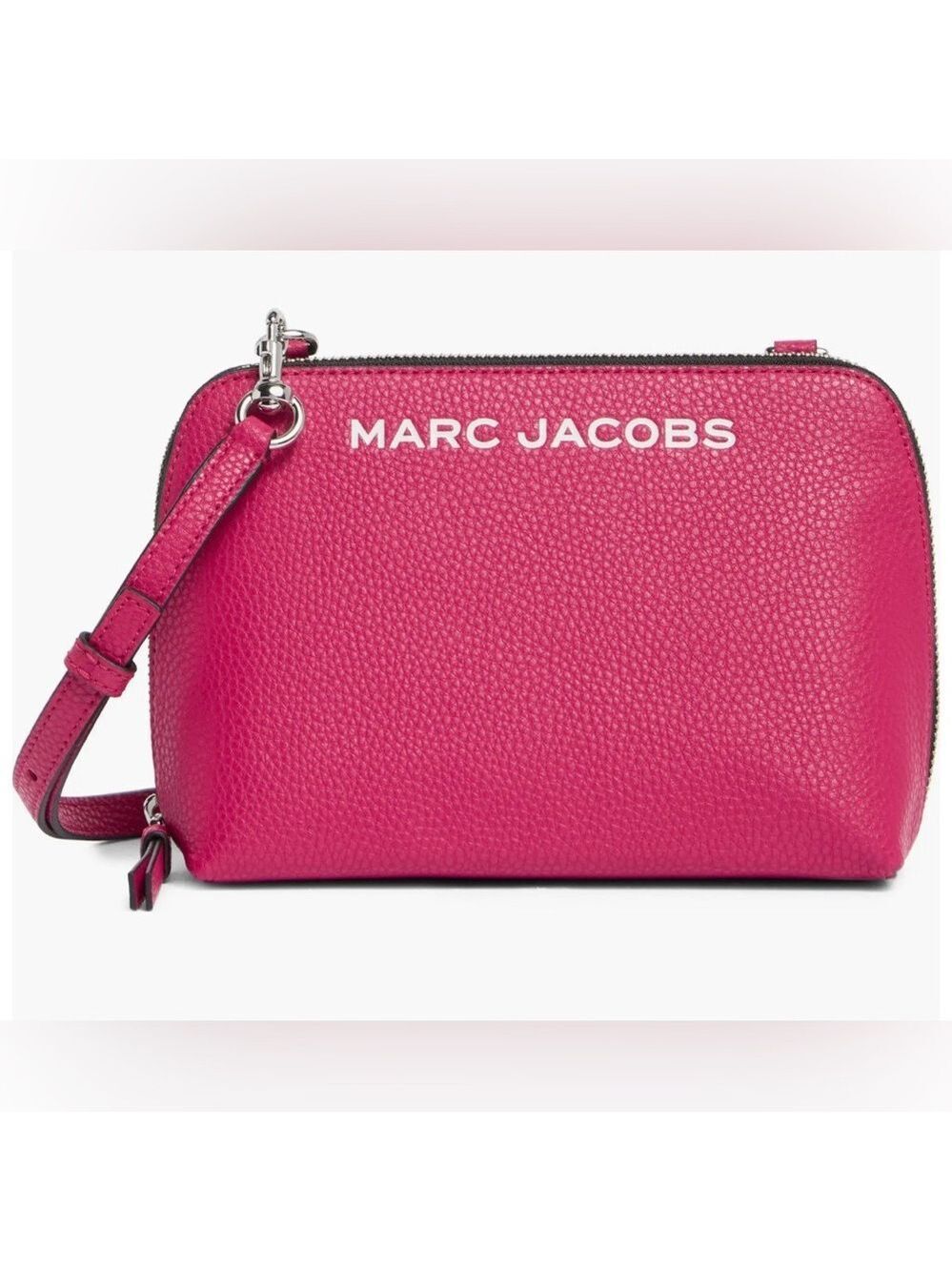 Marc Jacobs Grind Leather Crossbody Bag NWT